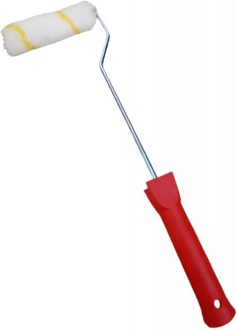 Duravel Mini Paint Roller with Long Roller Frame for Walls - Image 1